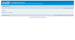 Desktop Screenshot of forum.e-poludnie.pl